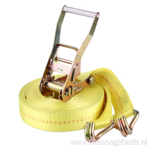 2"RATCHET LASHING STRAP  5T  YELLOW